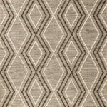 Amelia 200cm x290cm Boho Textured Hypo-Allergenic Wool Rug - Charcoal Rug Mos-Local   