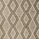 Amelia 200cm x290cm Boho Textured Hypo-Allergenic Wool Rug - Charcoal Rug Mos-Local   