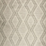 Amelia 155cm x225cm Boho Textured Hypo-Allergenic Wool Rug - Silver Grey Rug Mos-Local   