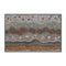 Ancestors In The Sky, Sage and Brown Tone, By Domica Hill Wall Art Gioia-Local 60x40cm Framed Canvas Black