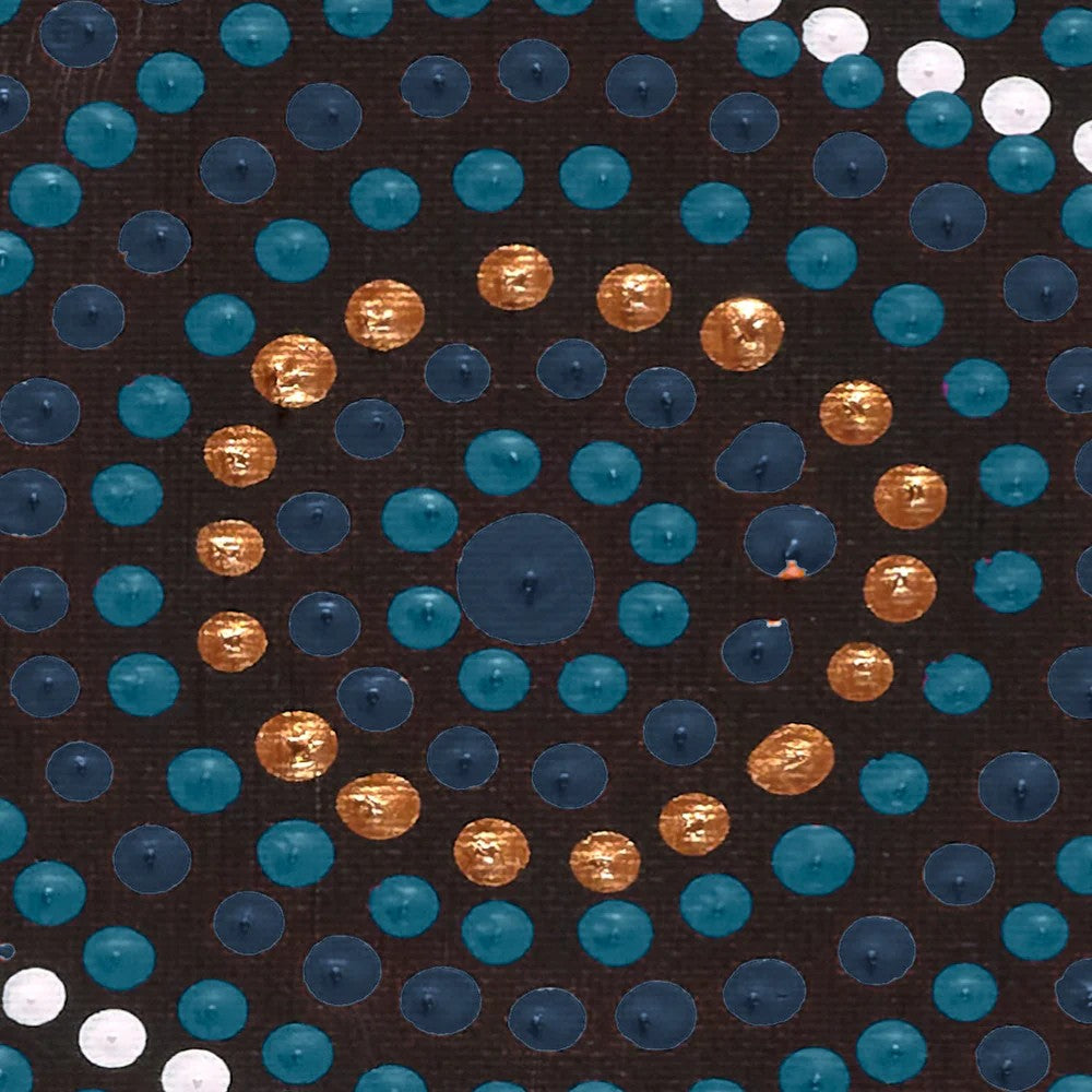 Ancestors In The Sky, Yellow Earthy Tone, By Domica Hill Wall Art Gioia-Local