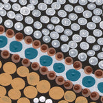 Ancestors In The Sky, Yellow Earthy Tone, By Domica Hill Wall Art Gioia-Local