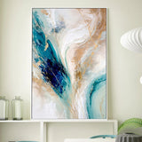Aqua Currents, By Alpenglow Workshop Wall Art Gioia-Local