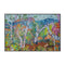 Arakwal, By Christine Read Wall Art Gioia-Local 60x40cm Framed Canvas Black