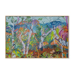 Arakwal, By Christine Read Wall Art Gioia-Local 60x40cm Framed Canvas Oak