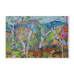 Arakwal, By Christine Read Wall Art Gioia-Local 60x40cm Framed Canvas White
