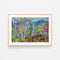 Arakwal, By Christine Read Wall Art Gioia-Local 60x40cm Framed Poster Black