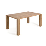 Arina 160cm x 90cm Wooden Dining Table - Natural Dining Table The Form-Local   