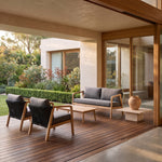 Arlene 4pcs Outdoor Lounge Set Outdoor Lounge Set Eminem-Core