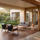 Arlene 4pcs Outdoor Lounge Set Outdoor Lounge Set Eminem-Core