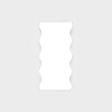 Artemis 165cm Wave Mirror - White Mirror Warran-Local