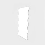 Artemis 165cm Wave Mirror - White Mirror Warran-Local