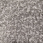 Fabric Sample - Ash Grey Boucle Fabric Swatch Interior Secrets