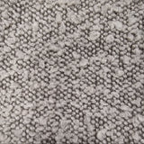 Fabric Sample - Ash Grey Boucle Fabric Swatch Interior Secrets