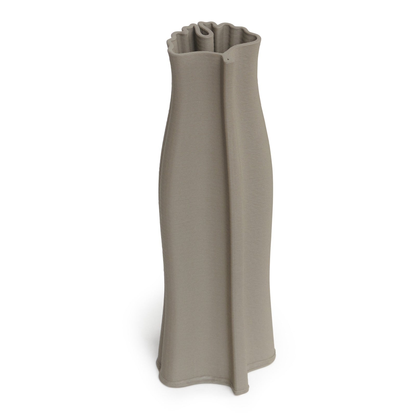 Ex Display - Asha 28cm Vase - Tan Vase Onesix-Local