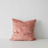 Ava 50x 50cm Velvet Cushion Cushion Weave-Local Ava Blossom Polyester