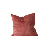 Ex Display - Weave Ava 50cm Cushion with Feather Inserts - Coral Cushion Weave-Local