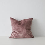Ava 50x 50cm Velvet Cushion Cushion Weave-Local
