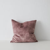 Ava 50x 50cm Velvet Cushion Cushion Weave-Local