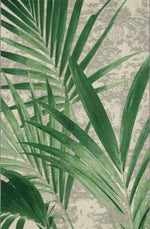 Avatar 300cm x 400cm Palm Spring Indoor and Outdoor Rugs - Grey Green