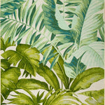 Avatar 160cm x 235cm Jungle Art Indoor and Outdoor Rugs - Green Rug Mos-Local   