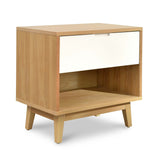 Ex Display - Iris Bedside Table - Natural Bedside Table Dwood-Core