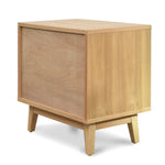 Ex Display - Iris Bedside Table - Natural Bedside Table Dwood-Core