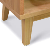 Ex Display - Iris Bedside Table - Natural Bedside Table Dwood-Core