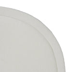 Antoni Queen Bed Frame - Antique White Boucle with Storage Bed Frame YoBed-Core   