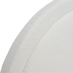 Antoni Queen Bed Frame - Antique White Boucle with Storage Bed Frame YoBed-Core   