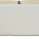 Antoni Queen Bed Frame - Antique White Boucle with Storage Bed Frame YoBed-Core   