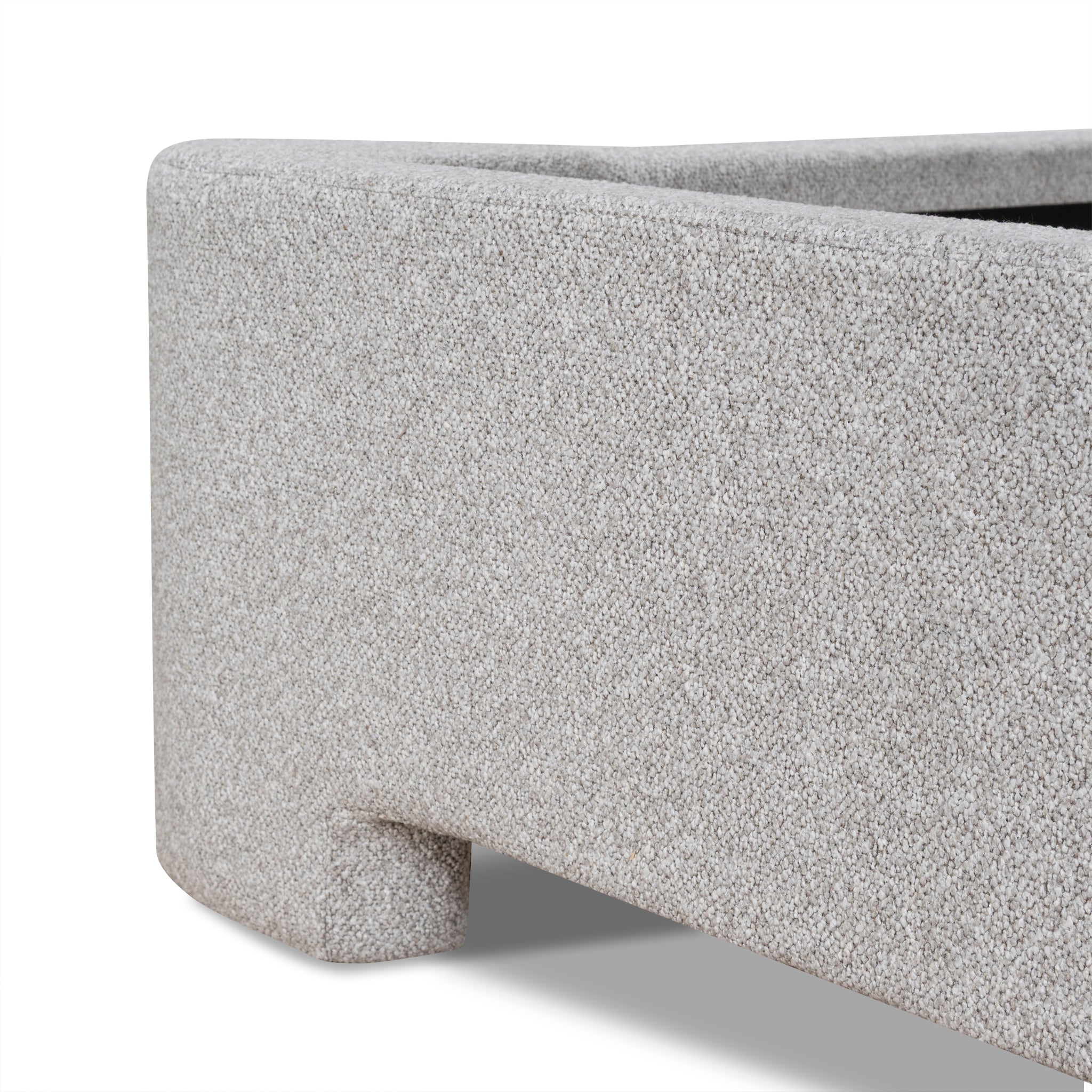 Reko Queen Bed Frame - Clay Grey Queen Bed YoBed-Core