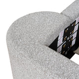 Reko Queen Bed Frame - Clay Grey Queen Bed YoBed-Core