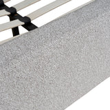 Reko Queen Bed Frame - Clay Grey Queen Bed YoBed-Core