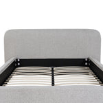 Reko Queen Bed Frame - Clay Grey Queen Bed YoBed-Core