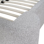 Reko Queen Bed Frame - Clay Grey Queen Bed YoBed-Core