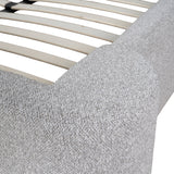 Reko Queen Bed Frame - Clay Grey Queen Bed YoBed-Core