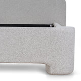 Reko Queen Bed Frame - Clay Grey Queen Bed YoBed-Core