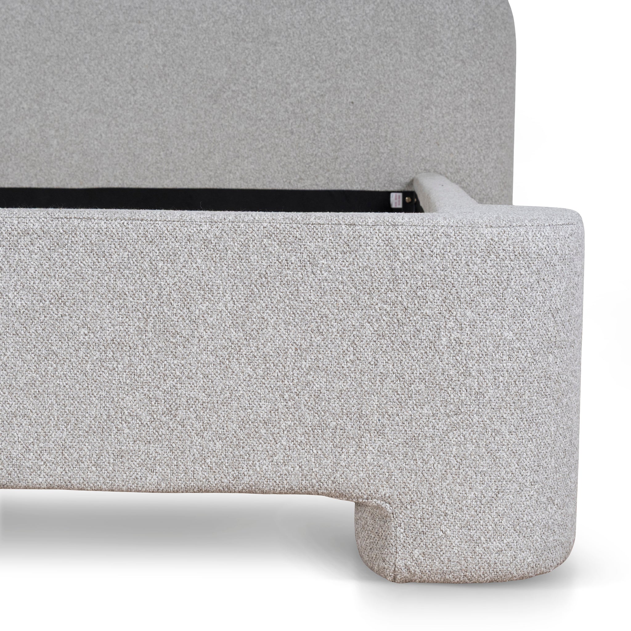 Reko Queen Bed Frame - Clay Grey Queen Bed YoBed-Core