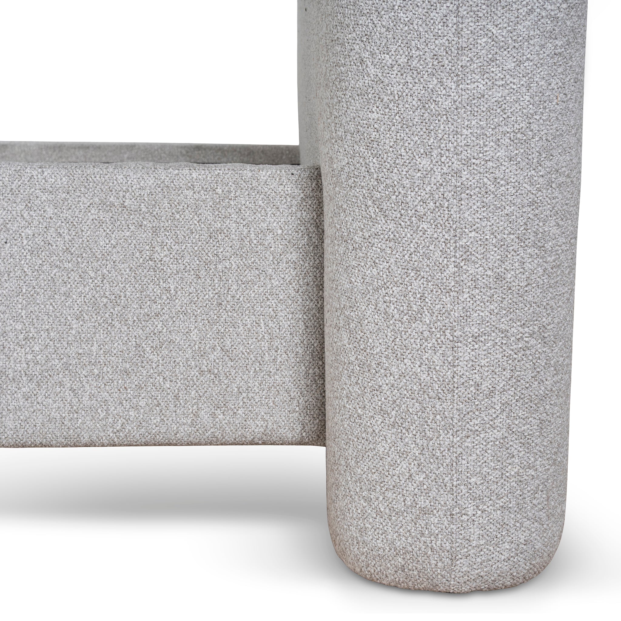 Reko Queen Bed Frame - Clay Grey Queen Bed YoBed-Core