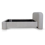 Reko Queen Bed Frame - Clay Grey Queen Bed YoBed-Core