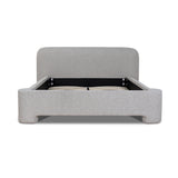 Reko Queen Bed Frame - Clay Grey Queen Bed YoBed-Core