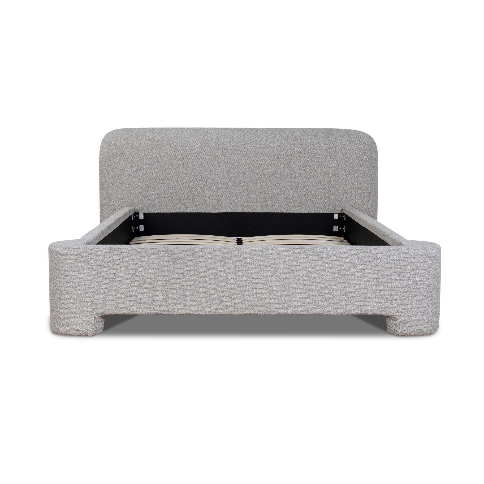 Reko Queen Bed Frame - Clay Grey Queen Bed YoBed-Core