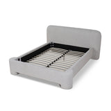 Reko Queen Bed Frame - Clay Grey Queen Bed YoBed-Core