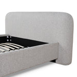 Reko Queen Bed Frame - Clay Grey Queen Bed YoBed-Core