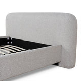 Reko Queen Bed Frame - Clay Grey Queen Bed YoBed-Core