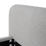 Reko Queen Bed Frame - Clay Grey Queen Bed YoBed-Core