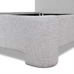 Reko Queen Bed Frame - Clay Grey Queen Bed YoBed-Core