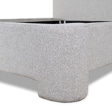 Reko Queen Bed Frame - Clay Grey Queen Bed YoBed-Core