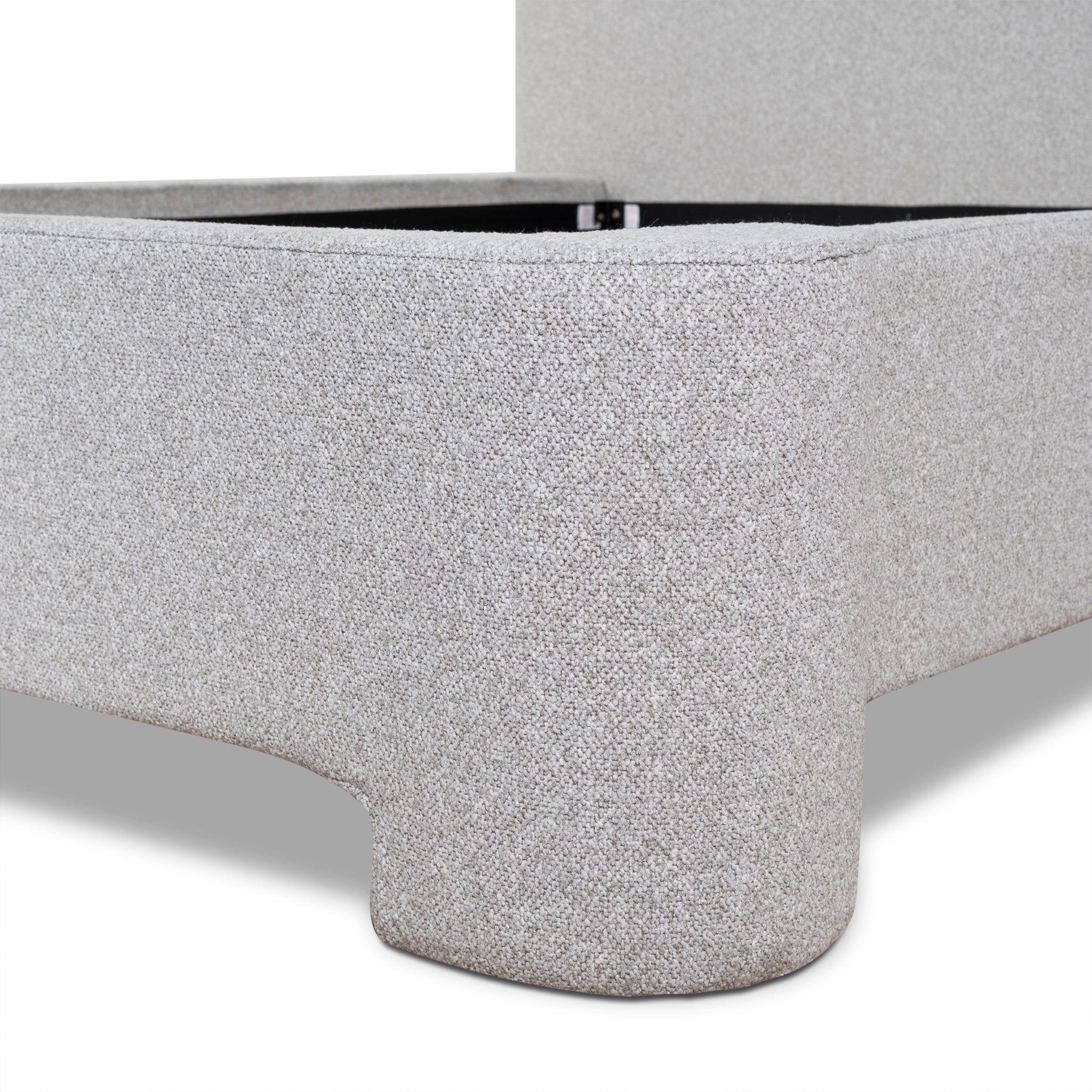 Reko Queen Bed Frame - Clay Grey Queen Bed YoBed-Core